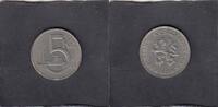 Czechoslovak Soc.Rep. 5 Korun KM.11a -