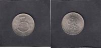 Czechoslovak Soc.Rep. 5 Korun KM.60 -