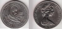 Details about   Isle of Man 1979 William Hillory Portrait Crown Silver Coin,UNC 