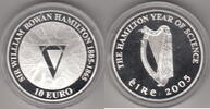 Ireland 10 Euro W.HAMILTON KM.44 -