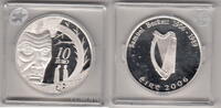 Ireland 10 Euro S.BECKETT KM.45 -