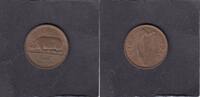 Ireland 1/2 Penny PIG KM.10 -