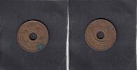 East Africa 5 Cent HOLE KM.25.2 -