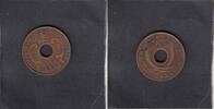 East Africa 5 Cent HOLE KM.25.2. -