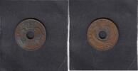 East Africa 5 Cent HOLE KM.33 -