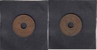 East Africa 5 Cent HOLE KM.33. -