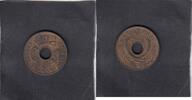 East Africa 5 Cent HOLE KM.37 -