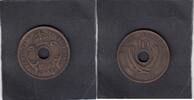 East Africa 10 Cent Hole KM.19 -