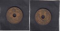 East Africa 10 Cent Hole KM.19. -