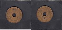 East Africa 10 Cent HOLE KM.26.2. -