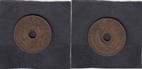 East Africa 10 Cent HOLE KM.34 -