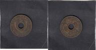 East Africa 5 Cent HOLE KM.25.1, -