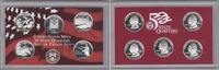 U.S.A. 5 x 25 Cent ORIGIN.SET(5) KM.NEW3 -