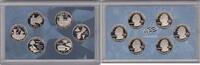 U.S.A. 6 x 25 Cent ORIGIN.SET(6) KM.NEW4 -