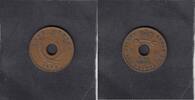 East Africa 5 Cent HOLE KM.37 -