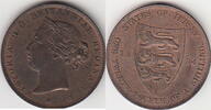 1/24 Shilling  VICTORIA 1894 Jersey KM.7 unz-