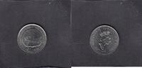 Canada 25 Cent NEW FOUNDLAND SHIP KM.213 -