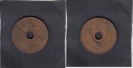 East Africa 10 Cent Hole KM.24 -