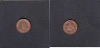 Germany 1 Pfennig 1985f KM.105.,, UNC