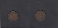 Germany 2 Pfennig 1874A KM.2 VF