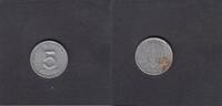 Germany East 5 Pfennig EAR KM.2 -