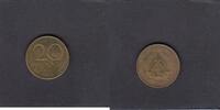 Germany East 20 Pfennig KM.11 -