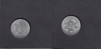 Germany East 10 Pfennig KM.10. -