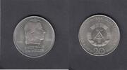 Germany East 20 Mark F.SCHILLER KM.40 -