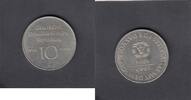 Germany East 10 Mark 25 Th.Ann. KM.50 -