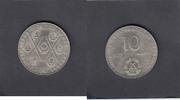 Germany East 10 Mark WARSAW KM.58 -