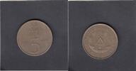 Germany East 5 Mark 20 TH. D.D.R. KM.22.1 -