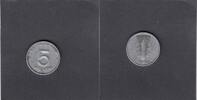 Germany East 5 Pfennig EAR KM.2, -