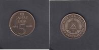 Germany East 5 Mark 20 TH. D.D.R. KM.22.1 -