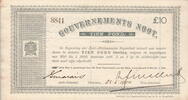 South Africa 10 Pond 1900 P.56b UNC