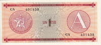 Cuba 1 Peso P.FX1 -