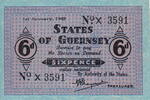 Guernsey 6 Pence P.24 -
