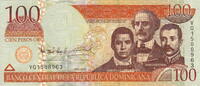Dominican Rep. 100 Pesos P.177c -