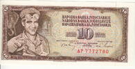 Yugoslavia 10 Dinara 1968 P.82c UNC