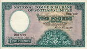 Scotland P.266 5 Pounds 1959 VF-XF