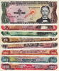 Dominican Rep. 1 - 1.000 Pesos set(8) P.CS4 -