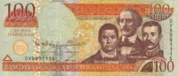 Dominican Rep. 100 Pesos P.184 -