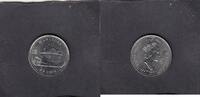 Canada 25 Cent MANITOBA KM.214 -