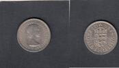 Great Britain 1 Shilling ELIZABETH II KM.890 -