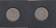 Great Britain 1 Shilling ELIZABETH II KM.905. -