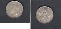 Great Britain 2 Shilling GEORGIUS VI KM.855. -
