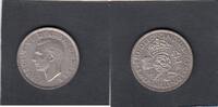 Great Britain 2 Shilling GEORGIUS VI KM.855.. -