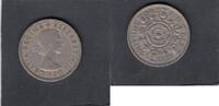 Great Britain 2 Shillings ELIZABETH II KM.906,, -