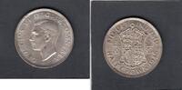 Great Britain 1/2 Crown GEORGIUS VI KM.856, -