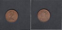 Great Britain 1 Penny ELIZABETH II KM.915, -
