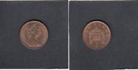 Great Britain 1 Penny ELIZABETH II KM.915,, -